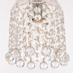 Фото 1 Подвесной светильник с хрусталём 14781P/13 Ni Balls Bohemia Ivele Crystal