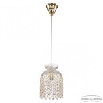 Фото Подвесной светильник с хрусталём 14781P/16 G R Bohemia Ivele Crystal