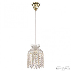 Фото Подвесной светильник с хрусталём 14781P/16 G R Bohemia Ivele Crystal