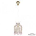 Фото Подвесной светильник с хрусталём 14781P/16 G V7010 Bohemia Ivele Crystal
