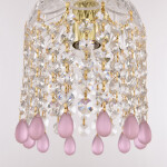 Фото 1 Подвесной светильник с хрусталём 14781P/16 G V7010 Bohemia Ivele Crystal