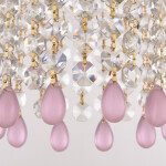 Фото 4 Подвесной светильник с хрусталём 14781P/16 G V7010 Bohemia Ivele Crystal