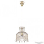 Фото Подвесной светильник с хрусталём 14781P/22 G Drops Bohemia Ivele Crystal