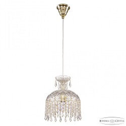 Фото Подвесной светильник с хрусталём 14781P/22 G Drops Bohemia Ivele Crystal