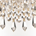 Фото 2 Подвесной светильник с хрусталём 14781P/22 G Drops Bohemia Ivele Crystal