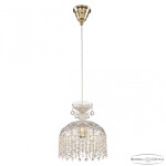 Фото Подвесной светильник с хрусталём 14781P/22 G R Bohemia Ivele Crystal