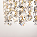 Фото 1 Подвесной светильник с хрусталём 14781P/22 G R Bohemia Ivele Crystal