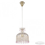 Фото Подвесной светильник с хрусталём 14781P/22 G V7010 Bohemia Ivele Crystal