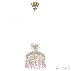 Фото Подвесной светильник с хрусталём 14781P/22 G V7010 Bohemia Ivele Crystal