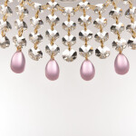 Фото 2 Подвесной светильник с хрусталём 14781P/22 G V7010 Bohemia Ivele Crystal