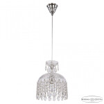 Фото Подвесной светильник с хрусталём 14781P/22 Ni Bohemia Ivele Crystal