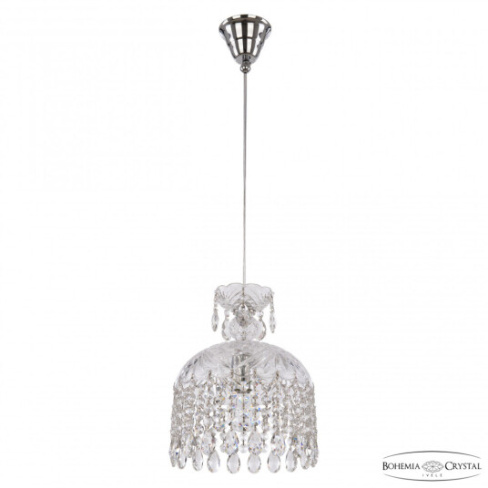 Фото Подвесной светильник с хрусталём 14781P/22 Ni Bohemia Ivele Crystal