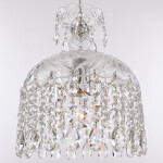 Фото 1 Подвесной светильник с хрусталём 14781P/22 Ni Bohemia Ivele Crystal