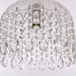 Фото 2 Подвесной светильник с хрусталём 14781P/22 Ni Bohemia Ivele Crystal