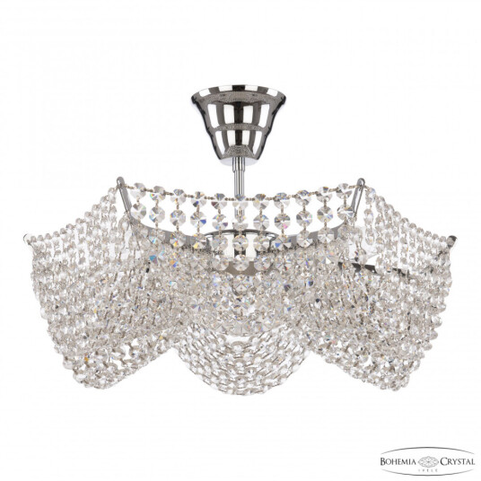 Фото Люстра хрустальная 778/42 Ni Bohemia Ivele Crystal
