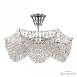 Фото Люстра хрустальная 778/42 Ni Bohemia Ivele Crystal