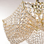 Фото 3 Люстра хрустальная 778/49 G Bohemia Ivele Crystal