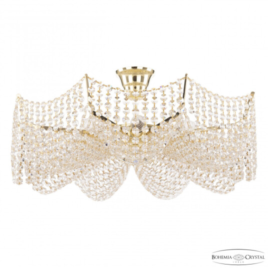 Фото Люстра хрустальная 778/58 G Bohemia Ivele Crystal