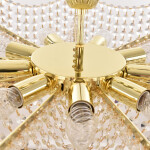 Фото 2 Люстра хрустальная 778/58 G Bohemia Ivele Crystal