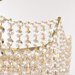 Фото 3 Люстра хрустальная 778/58 G Bohemia Ivele Crystal