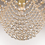 Фото 4 Люстра хрустальная 778/58 G Bohemia Ivele Crystal