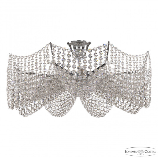 Фото Люстра хрустальная 778/58 Ni Bohemia Ivele Crystal