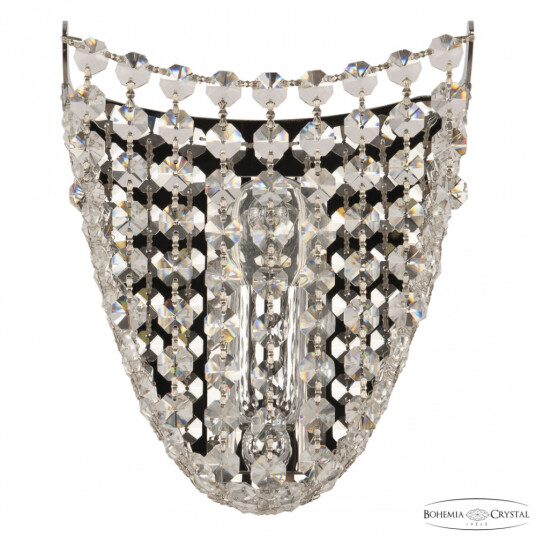 Фото Бра хрустальные 778B/16 Ni Bohemia Ivele Crystal