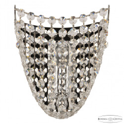 Фото Бра хрустальные 778B/16 Ni Bohemia Ivele Crystal