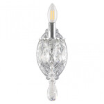 Фото 1 Бра с хрустальными подвесками AL7801B10/1/175 A NW Bohemia Ivele Crystal