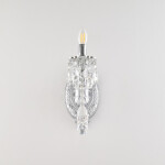 Фото 3 Бра с хрустальными подвесками AL7801B10/1/175 A NW Bohemia Ivele Crystal