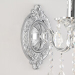 Фото 4 Бра с хрустальными подвесками AL7801B10/1/175 A NW Bohemia Ivele Crystal