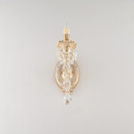 Фото 4 Бра с хрустальными подвесками AL7801B10/1/175 B GW Bohemia Ivele Crystal