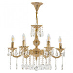 Фото Люстра с хрустальными подвесками AL78101/6/175 A GW Bohemia Ivele Crystal