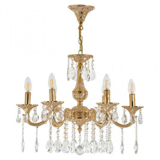 Фото Люстра с хрустальными подвесками AL78101/6/175 A GW Bohemia Ivele Crystal