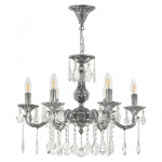 Фото Люстра с хрустальными подвесками AL78101/6/175 A NB Bohemia Ivele Crystal