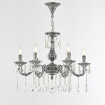 Фото 2 Люстра с хрустальными подвесками AL78101/6/175 A NB Bohemia Ivele Crystal