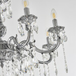 Фото 4 Люстра с хрустальными подвесками AL78101/6/175 A NB Bohemia Ivele Crystal