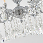 Фото 3 Люстра с хрустальными подвесками AL78101/6/175 A Ni Bohemia Ivele Crystal
