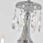 Фото 4 Люстра с хрустальными подвесками AL78101/6/175 A Ni Bohemia Ivele Crystal