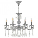 Фото Люстра с хрустальными подвесками AL78101/6/175 A NW Bohemia Ivele Crystal