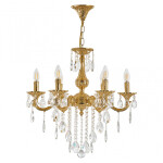 Фото Люстра с хрустальными подвесками AL78101/6/175 B G Bohemia Ivele Crystal