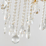 Фото 4 Люстра с хрустальными подвесками AL78101/6/175 B G Bohemia Ivele Crystal