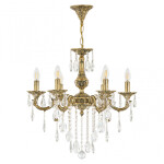 Фото Люстра с хрустальными подвесками AL78101/6/175 B GB Bohemia Ivele Crystal