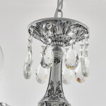 Фото 4 Люстра с хрустальными подвесками AL78101/6/175 B NB Bohemia Ivele Crystal