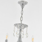 Фото 4 Люстра с хрустальными подвесками AL78101/6/175 B NW Bohemia Ivele Crystal