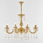 Фото 1 Люстра с хрустальными подвесками AL78101/8/250 A G Bohemia Ivele Crystal