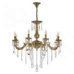 Фото Люстра с хрустальными подвесками AL78101/8/250 B FP Bohemia Ivele Crystal