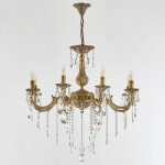 Фото 1 Люстра с хрустальными подвесками AL78101/8/250 B FP Bohemia Ivele Crystal