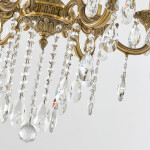 Фото 4 Люстра с хрустальными подвесками AL78101/8/250 B FP Bohemia Ivele Crystal