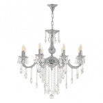 Фото Люстра с хрустальными подвесками AL78101/8/250 B NW Bohemia Ivele Crystal